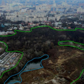 Кияни просять створити рекреаційний парк Юрковиця на Подолі — петиція