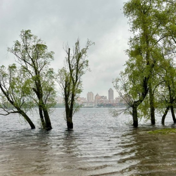 У Києві є близько 70 проблемних ділянок, які може підтопити під час зливи