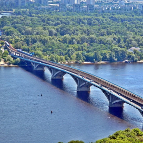 Міст Метро за майже 2 млрд грн відремонтує турецька компанія