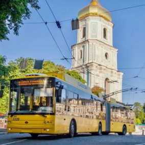 Європейський банк виділить ще 200 млн євро на нові тролейбуси і вагони метро для Києва