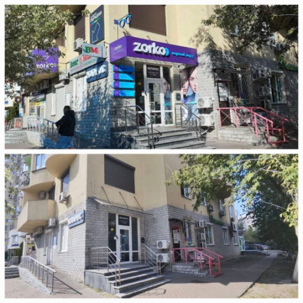 У Дарницькому районі демонтували понад 500 незаконних рекламних вивісок: фото