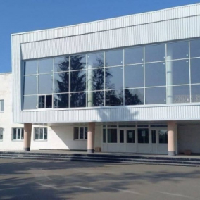 У Макарові відновили Центр культури, пошкоджений під час наступу на Київ