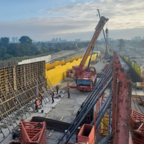Строительство метро на Троещину хотят заложить в программу развития Киева на 2024-2025 годы