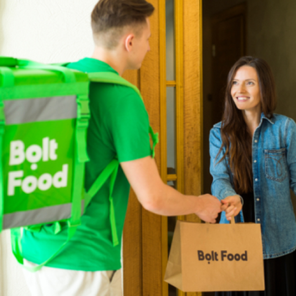Сервіс доставки їжі Bolt Food запрацював у Броварах