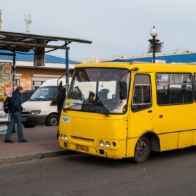 Київські маршрутники використовують “Київ Цифровий”, щоб випереджати комунальний транспорт