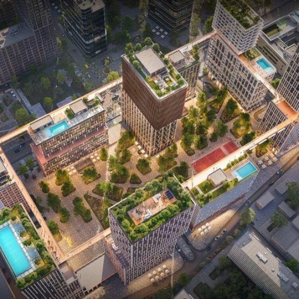 Забудовник KAN Development планує звести ЖК навпроти Ocean Plaza: деталі