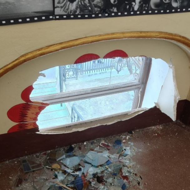 Пам’ятку архітектури в Харкові пошкодив російський дрон: на її відновлення збирають кошти