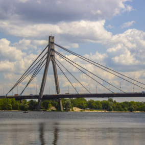 Північний міст за 185 млн гривень відремонтує турецька компанія