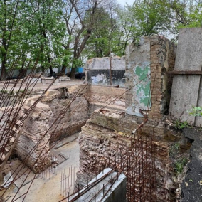 Через забудову на фундаментах палацу Розумовського відкрили кримінальне провадження