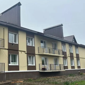 Американські благодійники відновили зруйнований будинок на Київщині: фото