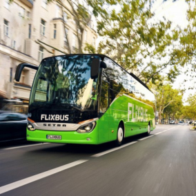 FlixBus запускає новий автобусний маршрут з Києва до Брюсселя