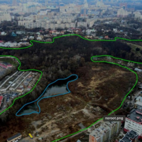 Петиція про створення рекреаційного парку Юрковиця на Подолі набрала голоси