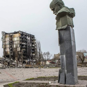 Під час відбудови Бородянки виявили майже 20 млн грн збитків