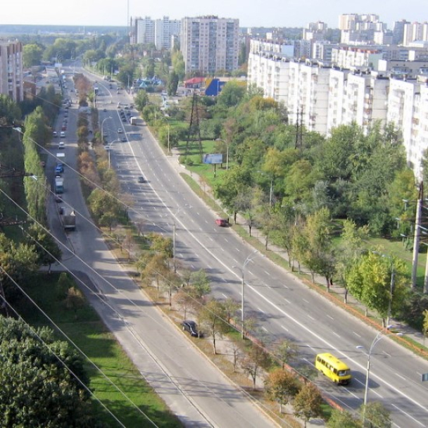 У Києві проспект Правди перейменували на честь Європейського Союзу