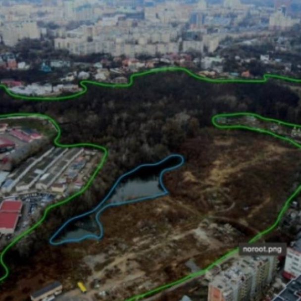 Петиція про створення парку на Юрковиці та Щекавиці набрала підписи