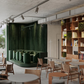У Луцьку відкриють громадське кафе у форматі Urban Space 100. Що там буде