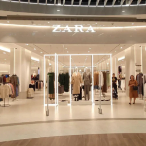 Магазини Zara відкриються в Україні на початку квітня