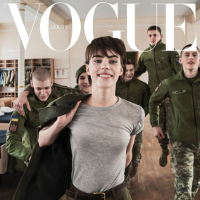 Вийшов весняний випуск Vogue Ukraine Edition з українськими військовими й кадетами на обкладинці