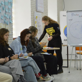 У Києві відкриють дводенну школу волонтерства: як доєднатися