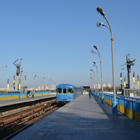 Станція метро “Дніпро” знову запрацює в Києві