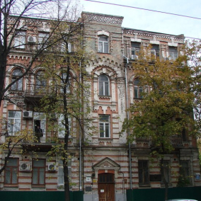 У Києві скасували торги на реставрацію будинку-пам’ятки, де жив Саксаганський