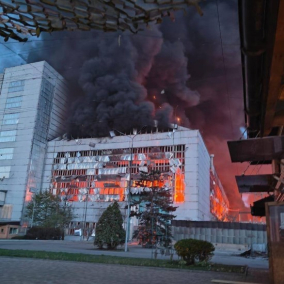 Через ракетну атаку росії повністю зруйнована Трипільська ТЕС на Київщині
