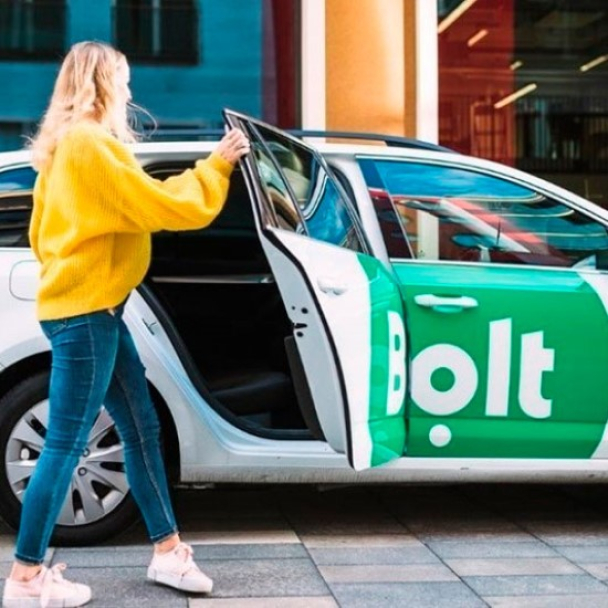 Bolt запускає новий клас таксі, який може їздити смугами громадського транспорту