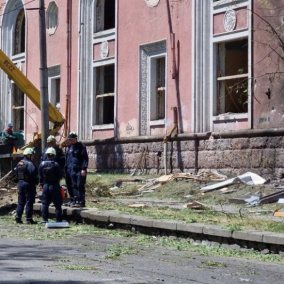 У Запоріжжі через обстріл росіян постраждала памʼятка культурної спадщини