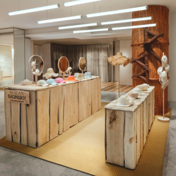 У Galeries Lafayette в Парижі відкрився корнер українського дизайнера Руслана Багінського