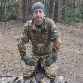 Письменник Сергій Жадан вступив до лав Національної гвардії