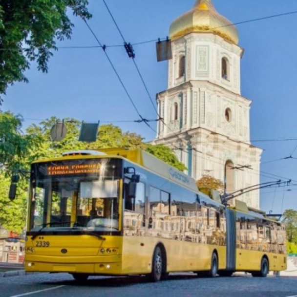 У Києві втретє оголосили тендер на закупівлю тролейбусів за кошти ЄС