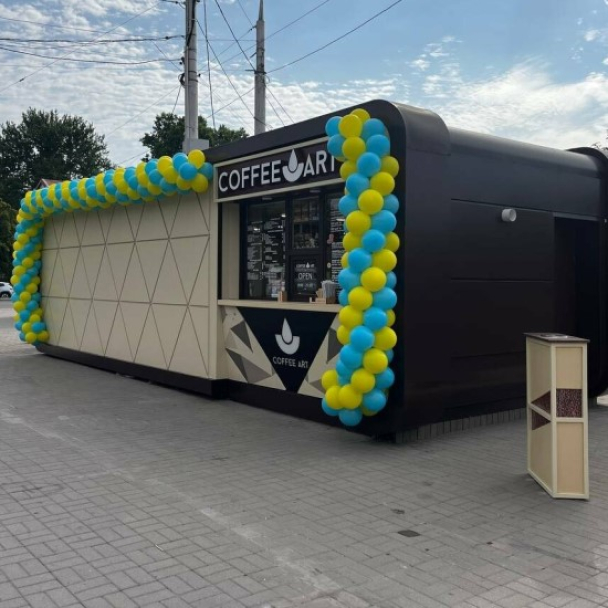 У Запоріжжі запрацював перший експериментальний МАФ-укриття: фото