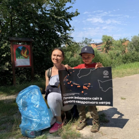 Волонтери UAnimals зібрали 15 тонн сміття у заповідних зонах України