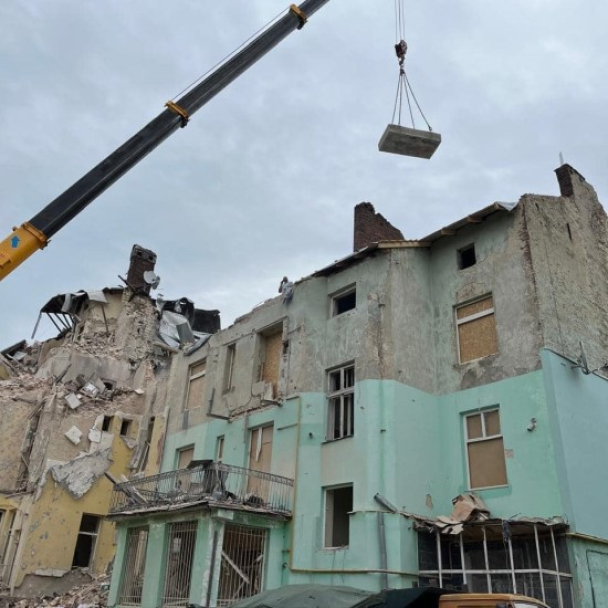 Унаслідок російської атаки по Львову 4 вересня пошкоджені 19 пам’яток архітектури