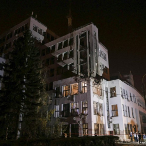 У Харкові росіяни вдарили по будівлі Держпрому, яка перебуває під охороною ЮНЕСКО