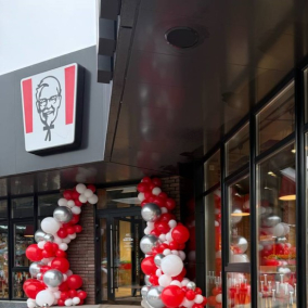 У Білій Церкві відкрився перший ресторан KFC