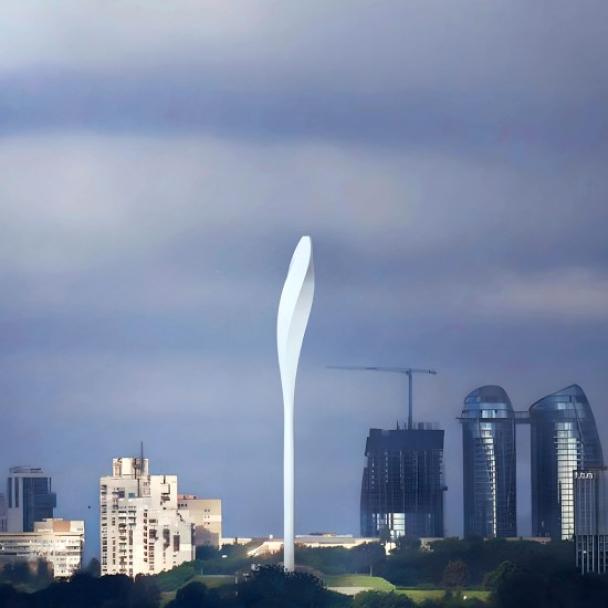 Дивіться, який проєкт скульптури замість Батьківщини-матері пропонують львівські архітектори