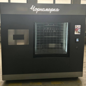 “Чорноморка” планує встановити устричні автомати на АЗС, вокзалах і в бізнес-центрах