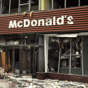 McDonald's на Лук'янівcькій, який постраждав від російського удару, відновлять протягом місяця