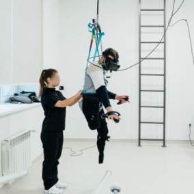 Український VR-тренажер для реабілітації військових отримав нагороду в Давосі