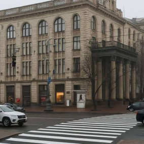 На Хрещатику облаштують наземний перехід на перехресті з Прорізною