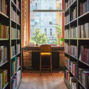 Смотрите, как будет выглядеть книжный магазин-кафе ReadEat, который откроют на Антоновича