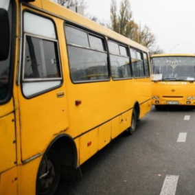 У Києві поліцейські зупинятимуть маршрутки, які курсують під час повітряної тривоги