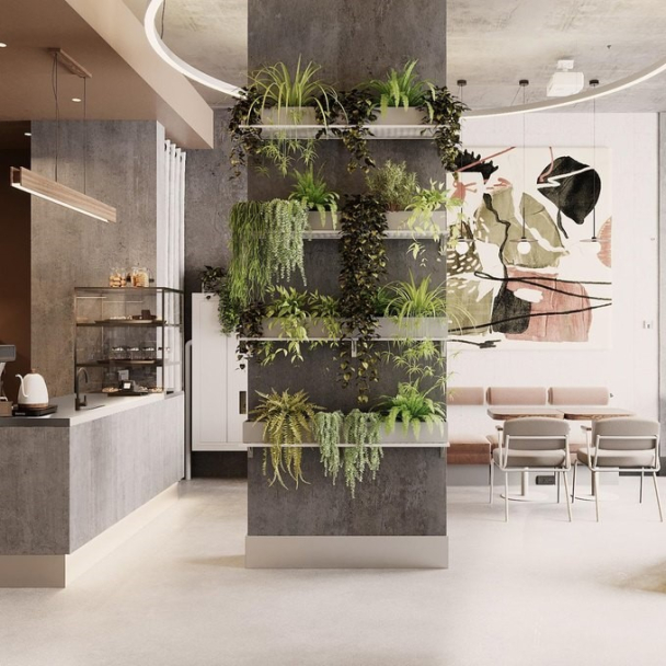 Біля метро «Видубичі» відкрили кав’ярню Bo.Coffee з кавою, круасанами і сніданками