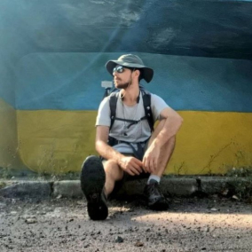 Італієць пройде пішки 500 км, щоб зібрати мільйон євро на допомогу Україні