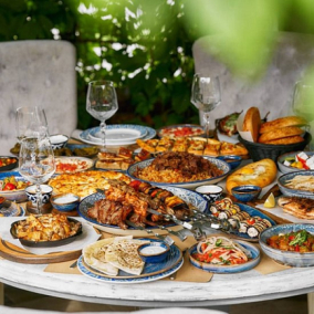 На Куреневке открылся ресторан «Восточный Базар» с блюдами узбекской кухни