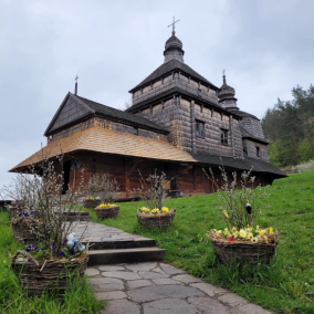 На Львівщині відреставрують найдавнішу дерев’яну церкву області з автентичними розписами