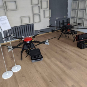 У Києві відкрили перший в Україні магазин важких ударних дронів