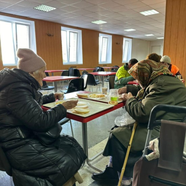 В Ірпені відкрилась їдальня з безоплатними гарячими обідами