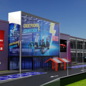 С детским развлекательным центром и площадями для арендаторов: «Эпицентр» откроет новый формат ТЦ в пригороде Киева